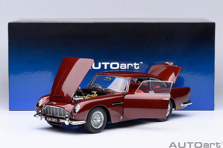 70289 ASTON MARTIN DB5 (DUBONNET ROSSO/RED)