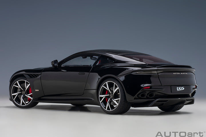 70291 1/18 ASTON MARTIN DBS SUPERLEGGERA (JET BLACK)