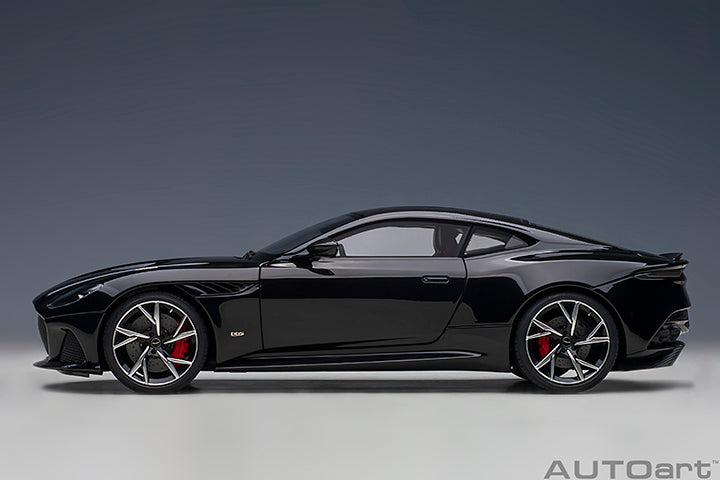70291 1/18 ASTON MARTIN DBS SUPERLEGGERA (JET BLACK)