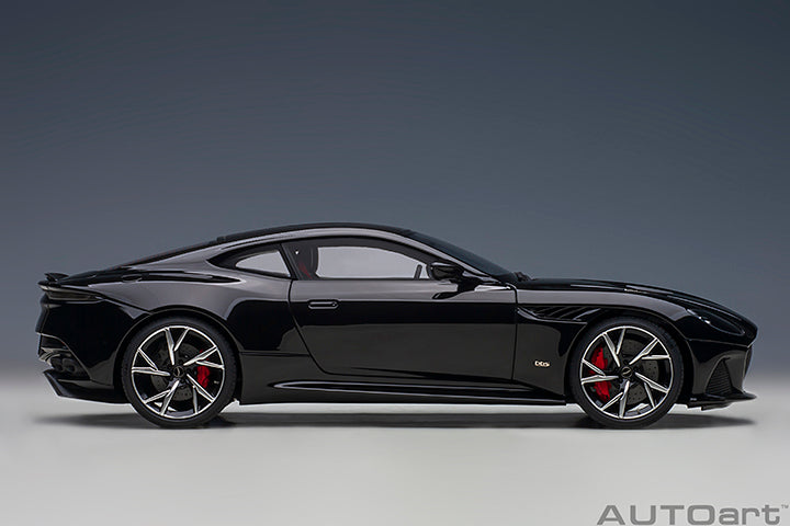 70291 1/18 ASTON MARTIN DBS SUPERLEGGERA (JET BLACK)