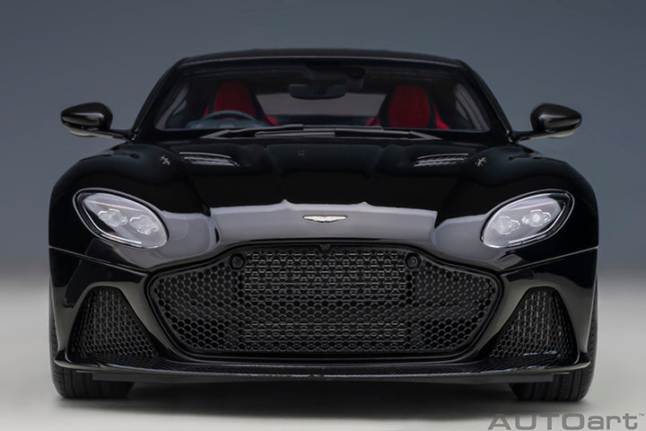 70291 1/18 ASTON MARTIN DBS SUPERLEGGERA (JET BLACK)