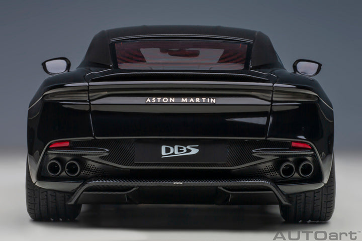 70291 1/18 ASTON MARTIN DBS SUPERLEGGERA (JET BLACK)