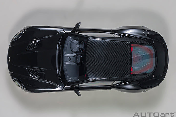 70291 1/18 ASTON MARTIN DBS SUPERLEGGERA (JET BLACK)
