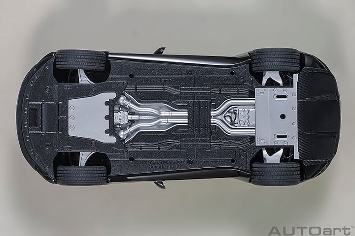70291 1/18 ASTON MARTIN DBS SUPERLEGGERA (JET BLACK)