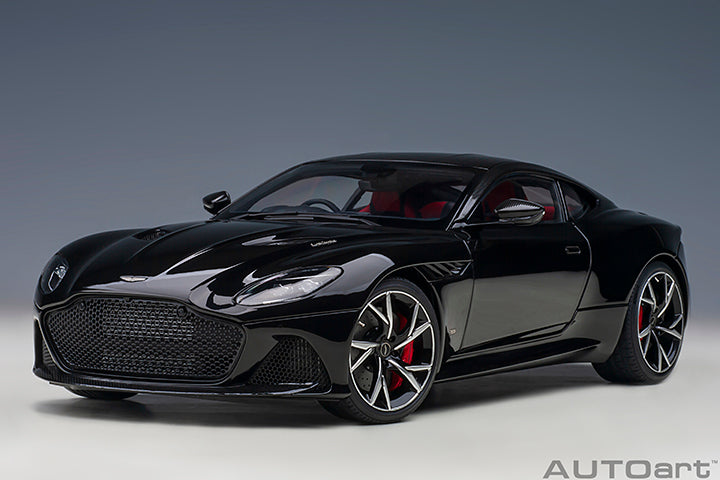 70291 1/18 ASTON MARTIN DBS SUPERLEGGERA (JET BLACK)