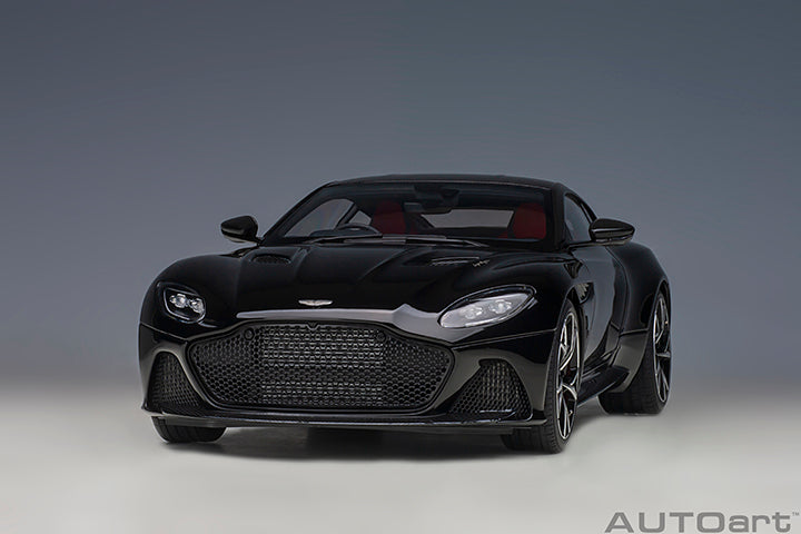 70291 1/18 ASTON MARTIN DBS SUPERLEGGERA (JET BLACK)
