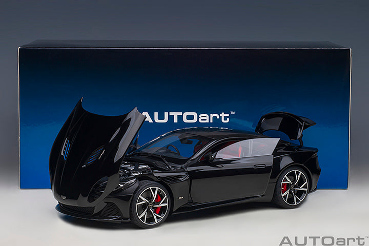 70291 1/18 ASTON MARTIN DBS SUPERLEGGERA (JET BLACK)