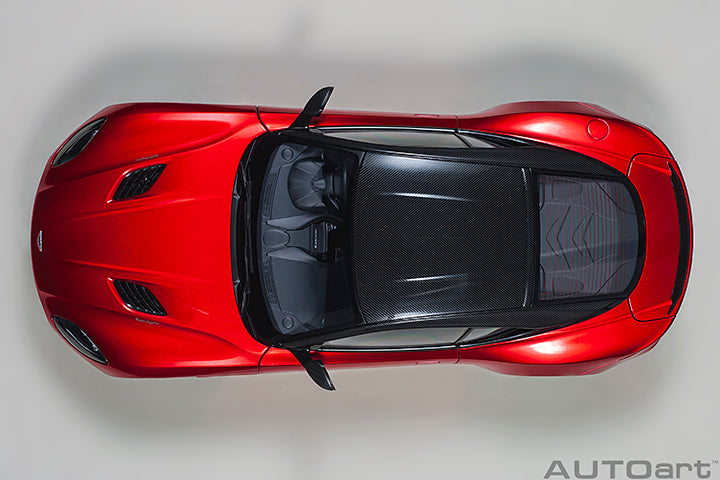 70293 1/18 ASTON MARTIN DBS SUPERLEGGERA (HYPER RED)