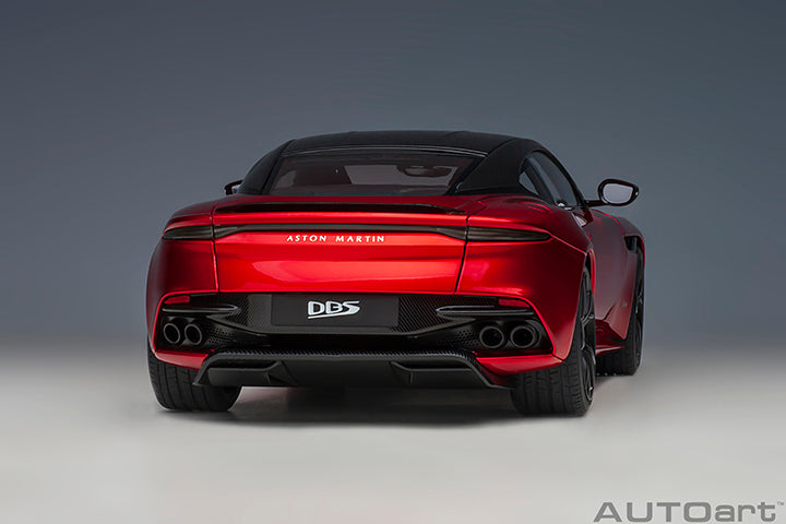 70293 1/18 ASTON MARTIN DBS SUPERLEGGERA (HYPER RED)