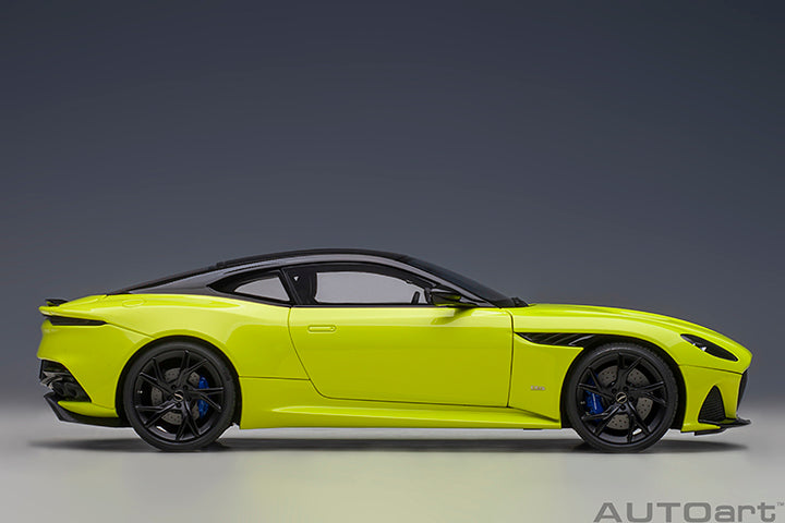 70295 ASTON MARTIN DBS SUPERLEGGERA (LIME ESSENCE)