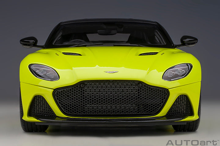 70295 ASTON MARTIN DBS SUPERLEGGERA (LIME ESSENCE)