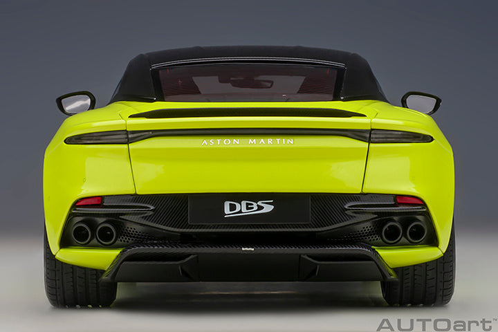 70295 ASTON MARTIN DBS SUPERLEGGERA (LIME ESSENCE)