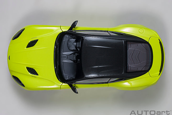 70295 ASTON MARTIN DBS SUPERLEGGERA (LIME ESSENCE)