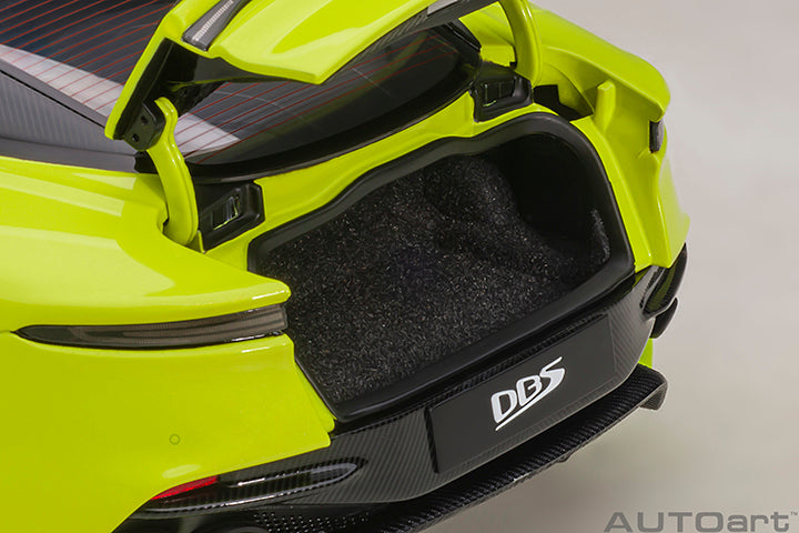70295 ASTON MARTIN DBS SUPERLEGGERA (LIME ESSENCE)