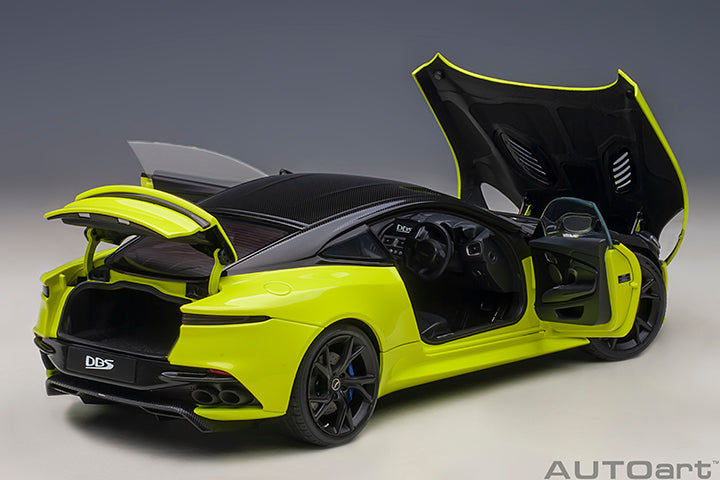 70295 ASTON MARTIN DBS SUPERLEGGERA (LIME ESSENCE)