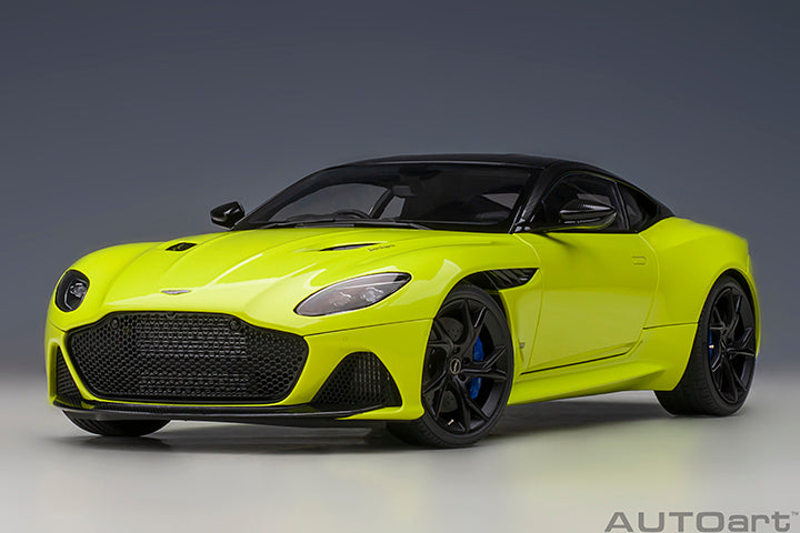 70295 ASTON MARTIN DBS SUPERLEGGERA (LIME ESSENCE)