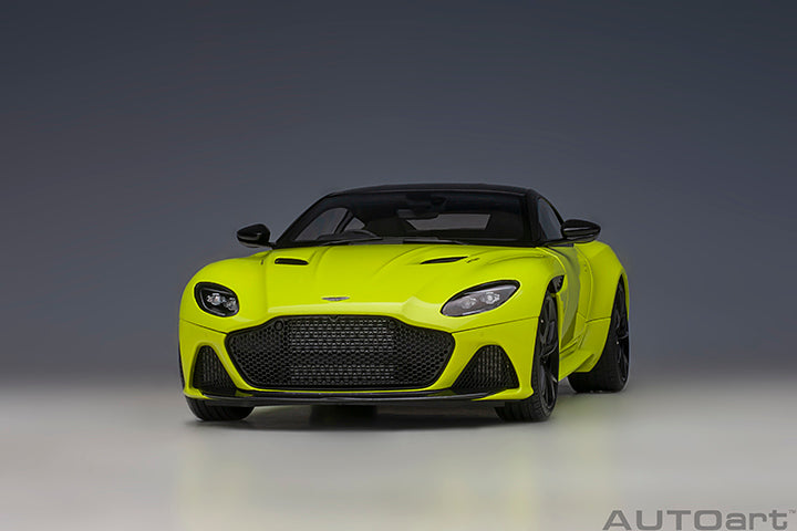 70295 ASTON MARTIN DBS SUPERLEGGERA (LIME ESSENCE)