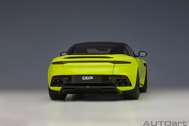 70295 ASTON MARTIN DBS SUPERLEGGERA (LIME ESSENCE)