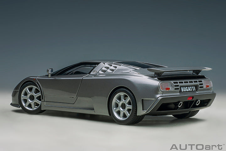 70916 BUGATTI EB110 SS (GRIGIO METALIZZATTO/SILVER)