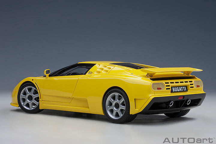 70918 BUGATTI EB110 SS (GIALLO BUGATTI/YELLOW)