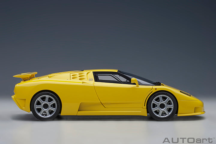 70918 BUGATTI EB110 SS (GIALLO BUGATTI/YELLOW)