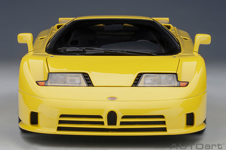 70918 BUGATTI EB110 SS (GIALLO BUGATTI/YELLOW)