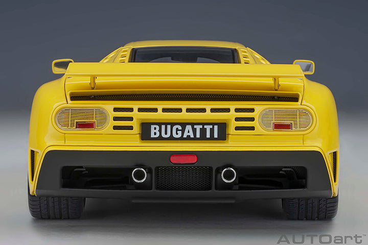 70918 BUGATTI EB110 SS (GIALLO BUGATTI/YELLOW)