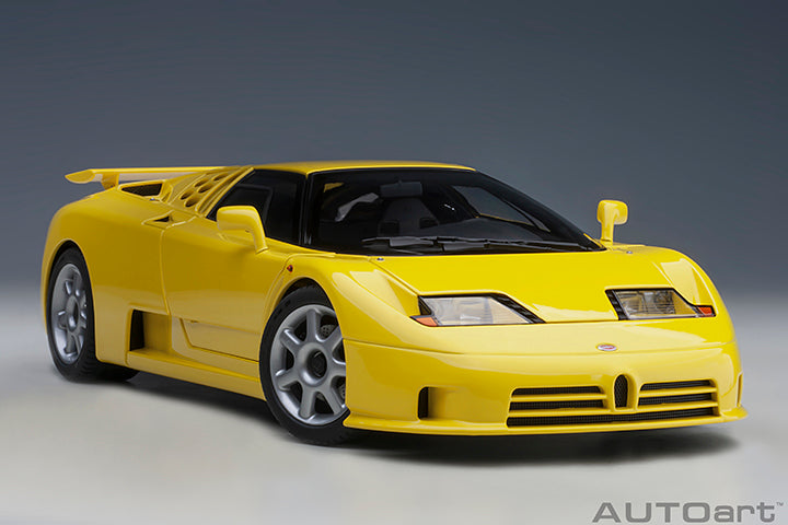 70918 BUGATTI EB110 SS (GIALLO BUGATTI/YELLOW)