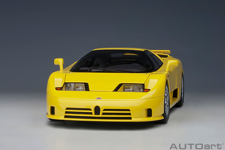 70918 BUGATTI EB110 SS (GIALLO BUGATTI/YELLOW)