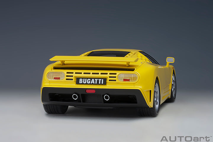 70918 BUGATTI EB110 SS (GIALLO BUGATTI/YELLOW)