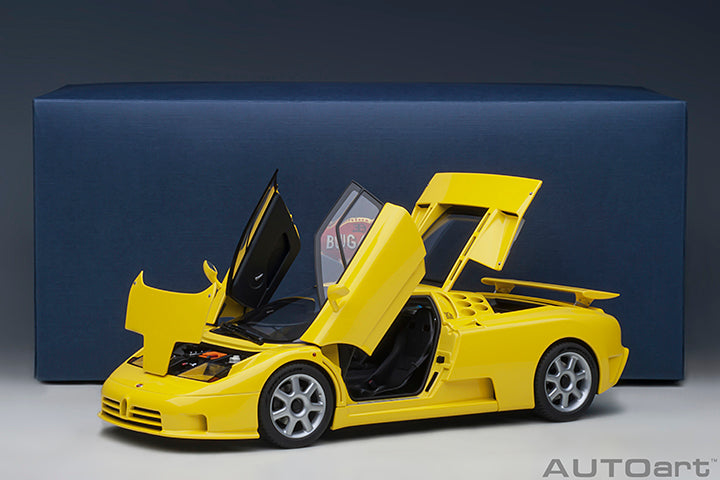 70918 BUGATTI EB110 SS (GIALLO BUGATTI/YELLOW)