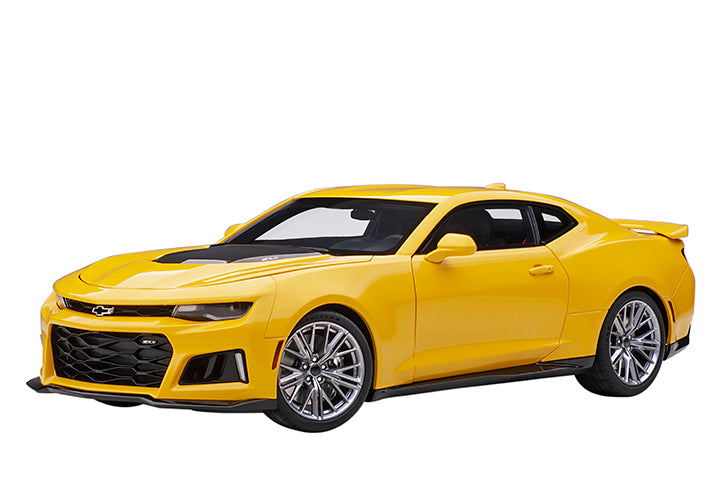 71205 CHEVROLET CAMARO ZL1 2017 (BRIGHT YELLOW)