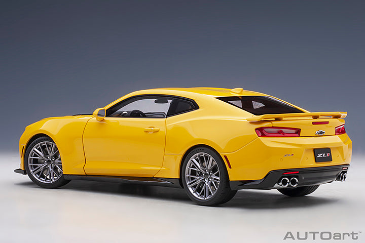 71205 CHEVROLET CAMARO ZL1 2017 (BRIGHT YELLOW)