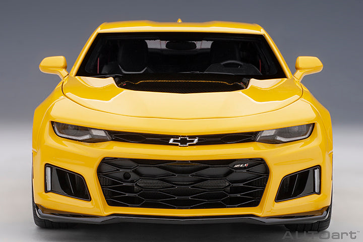 71205 CHEVROLET CAMARO ZL1 2017 (BRIGHT YELLOW)