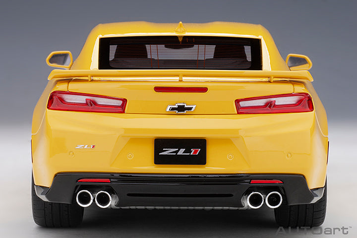 71205 CHEVROLET CAMARO ZL1 2017 (BRIGHT YELLOW)
