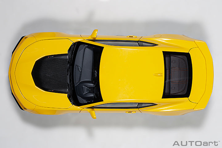 71205 CHEVROLET CAMARO ZL1 2017 (BRIGHT YELLOW)