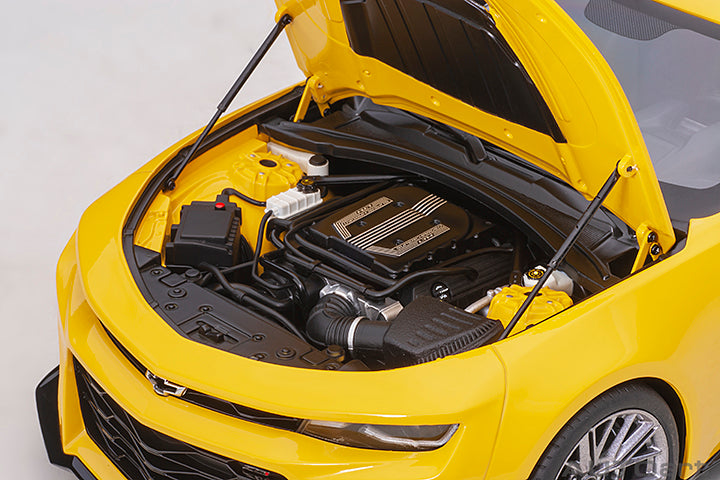 71205 CHEVROLET CAMARO ZL1 2017 (BRIGHT YELLOW)