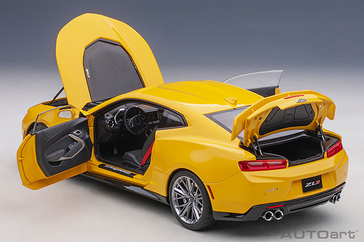 71205 CHEVROLET CAMARO ZL1 2017 (BRIGHT YELLOW)
