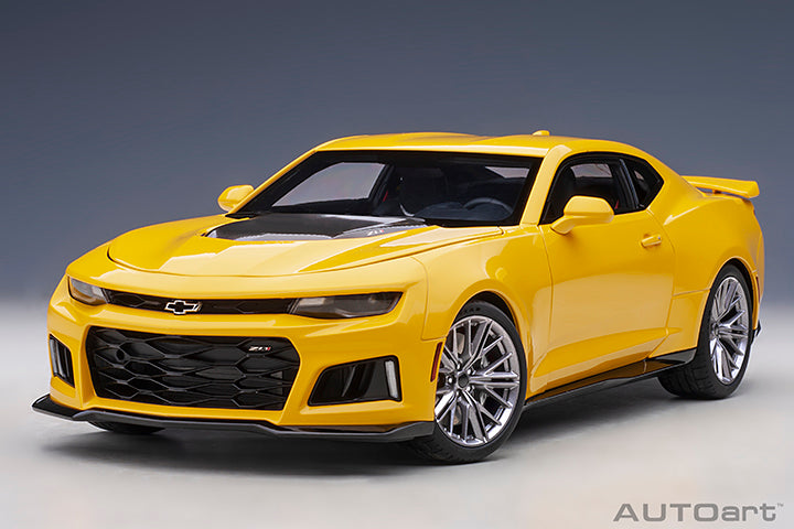 71205 CHEVROLET CAMARO ZL1 2017 (BRIGHT YELLOW)