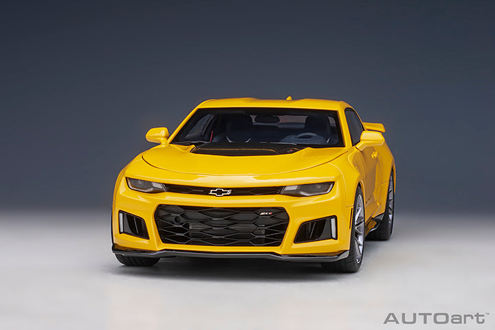 71205 CHEVROLET CAMARO ZL1 2017 (BRIGHT YELLOW)