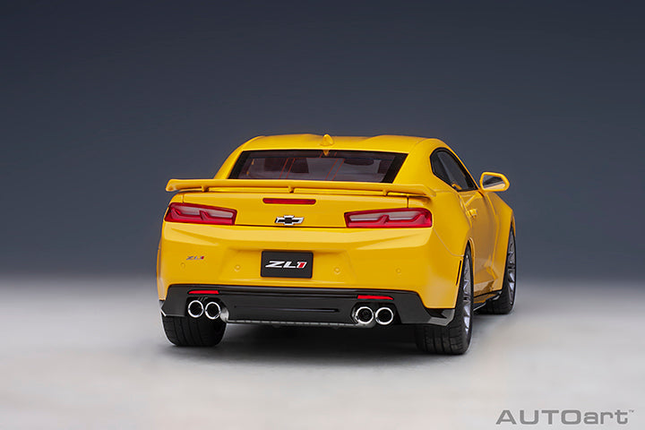 71205 CHEVROLET CAMARO ZL1 2017 (BRIGHT YELLOW)