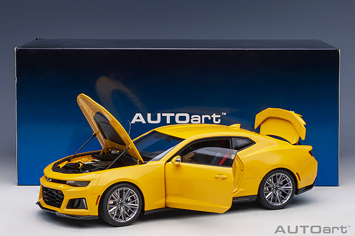 71205 CHEVROLET CAMARO ZL1 2017 (BRIGHT YELLOW)