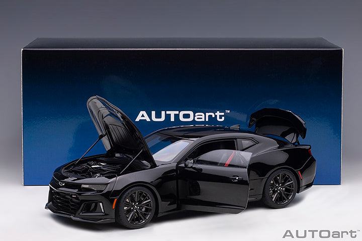71207 CHEVROLET CAMARO ZL1 2017 (BLACK)