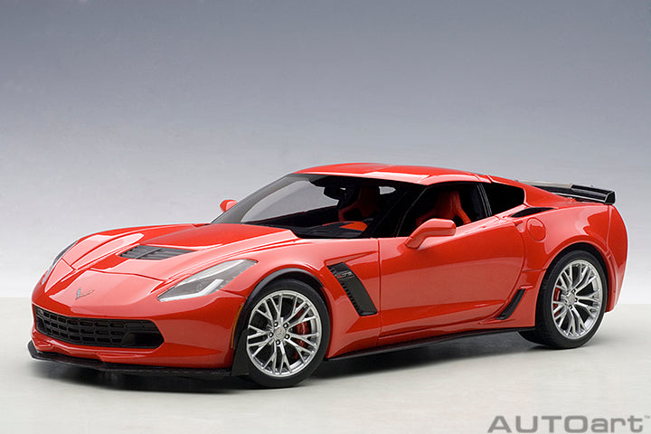 71262 CHEVROLET CORVETTE C7 Z06 (TORCH RED)