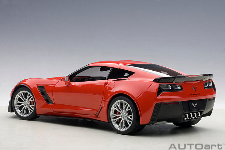 71262 CHEVROLET CORVETTE C7 Z06 (TORCH RED)