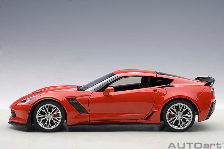 71262 CHEVROLET CORVETTE C7 Z06 (TORCH RED)