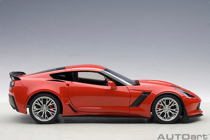 71262 CHEVROLET CORVETTE C7 Z06 (TORCH RED)