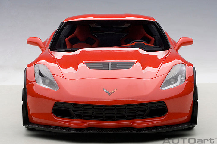71262 CHEVROLET CORVETTE C7 Z06 (TORCH RED)