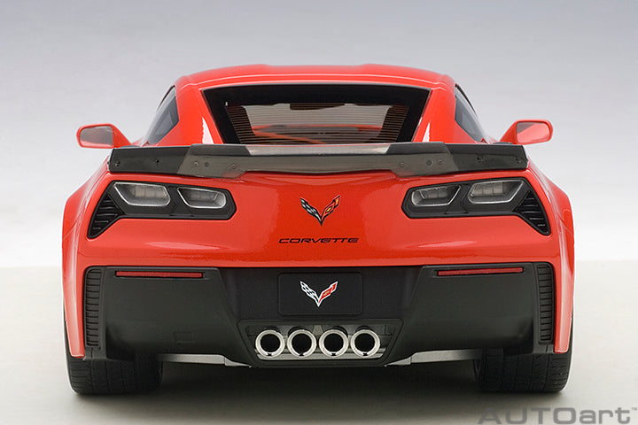 71262 CHEVROLET CORVETTE C7 Z06 (TORCH RED)