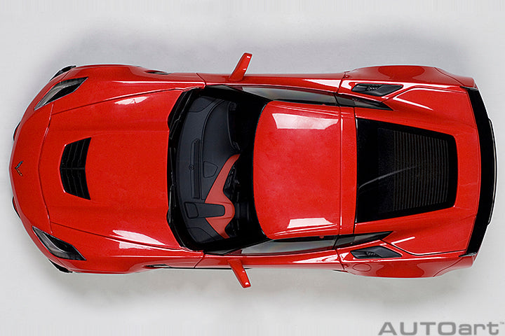 71262 CHEVROLET CORVETTE C7 Z06 (TORCH RED)